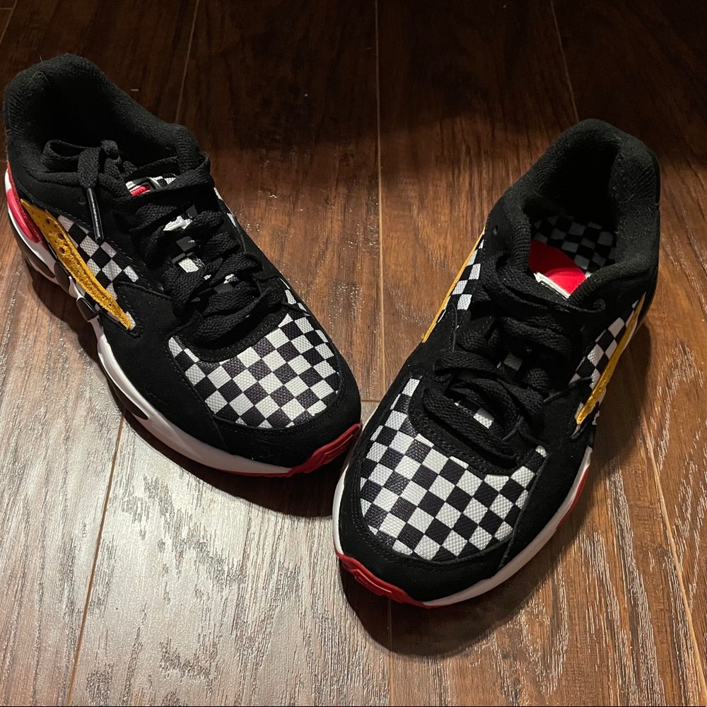 Checkered Fila Sneakers